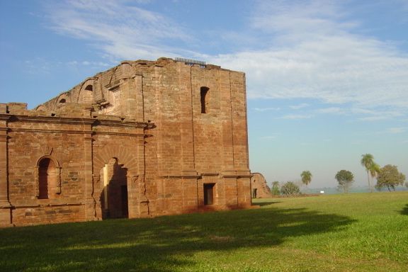 Jesus Jesuit Ruins