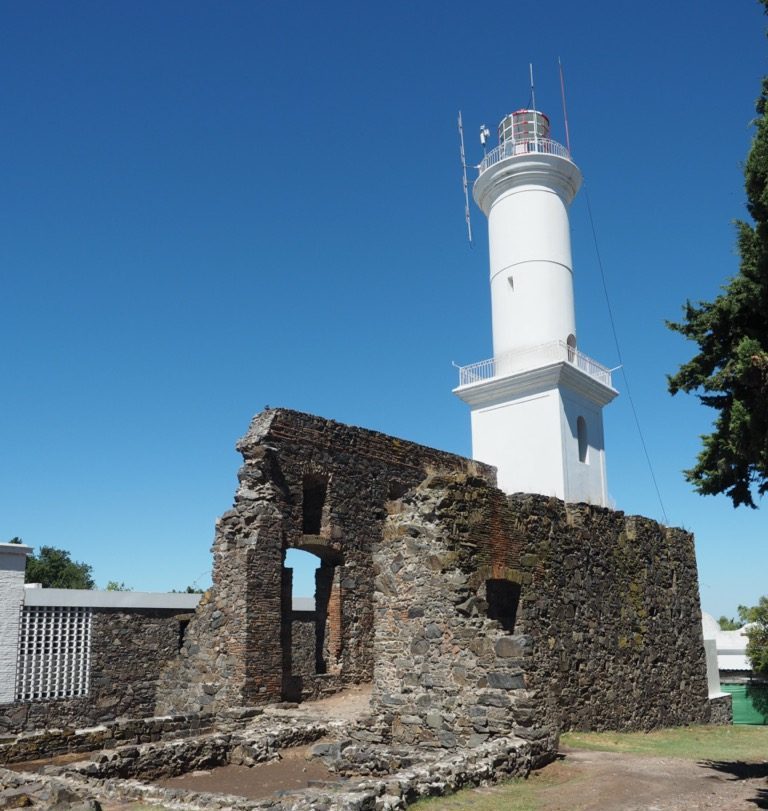 Lighthouse in Colonia del Sacramento