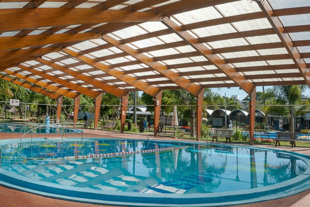 Hot spring resort resort, Uruguay