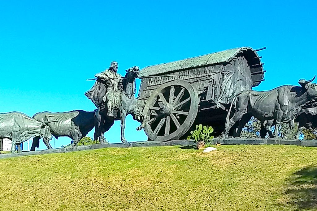 Carreta Monument, Montevideo Uruguay