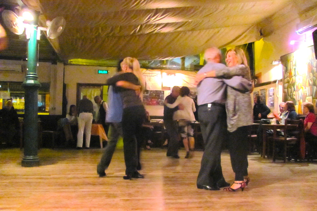 Milonga, Montevideo Uruguay