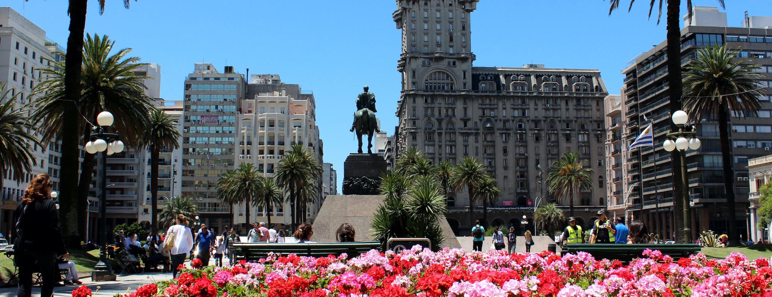 Plaza Independencia, Montevideo Uruguay