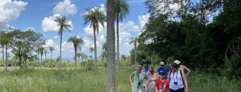 Hiking in Paraguay