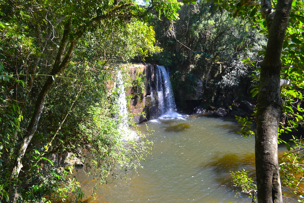 Waterfalls at Ybycui National Park