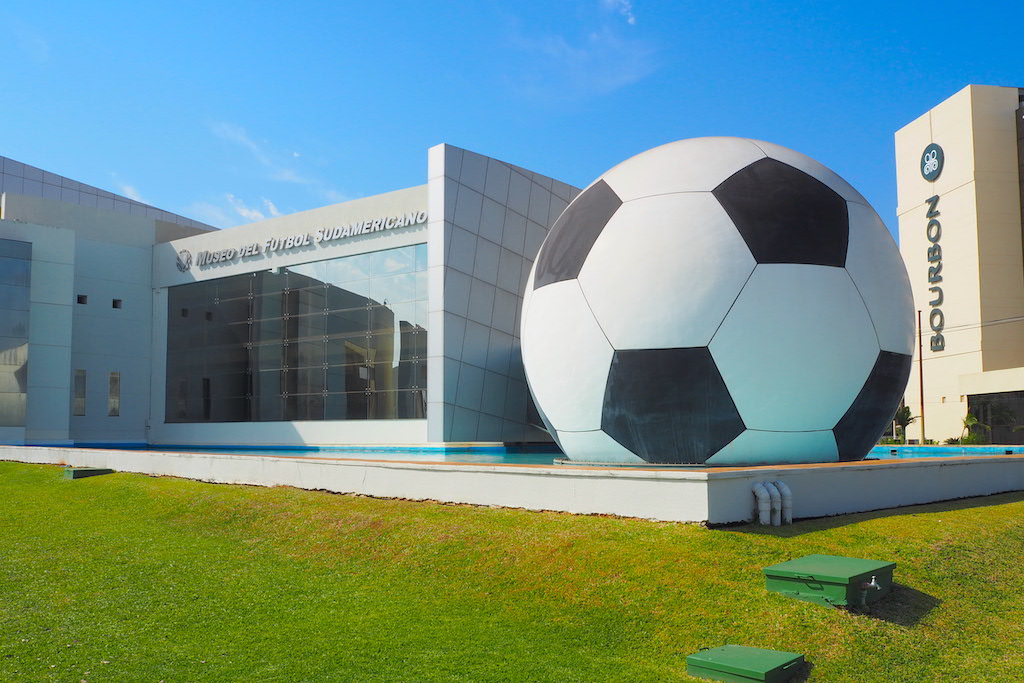 Conmebol Soccer Museum, Asuncion