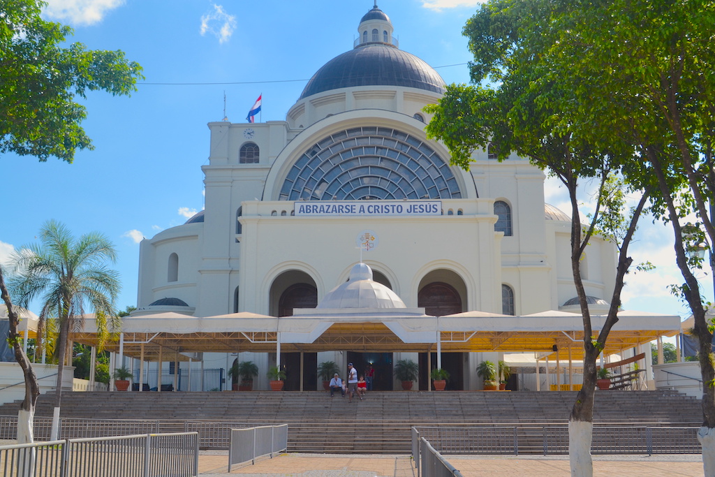 The Basilica, Caacupe, Paraguay