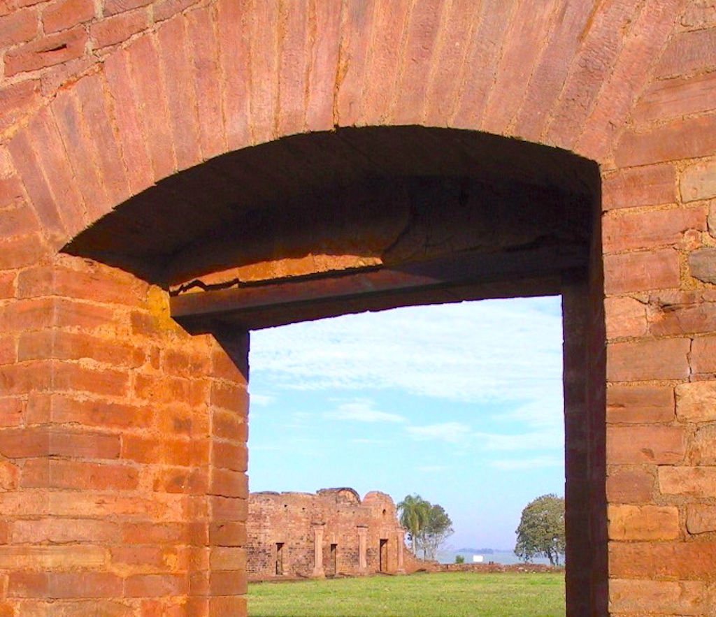 Jesus Jesuit Ruins Paraguay