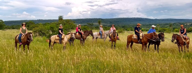 Horseback ride at estancia