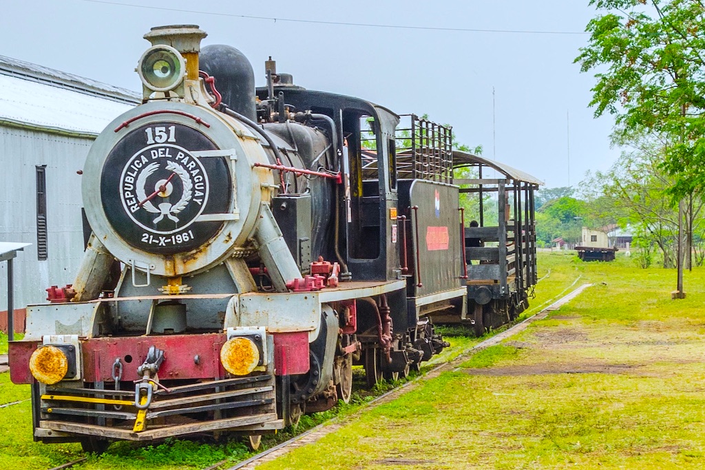 Sapucai Train Museum