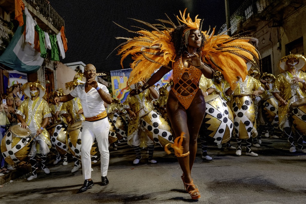 Las Llamadas Parade, Montevideo, Uruguay