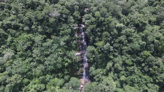 Salto Mbuyapey Hidden Waterfall
