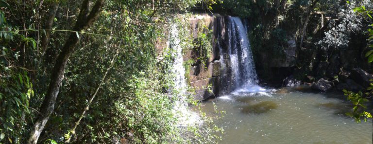 Waterfalls at Ybycui National Park