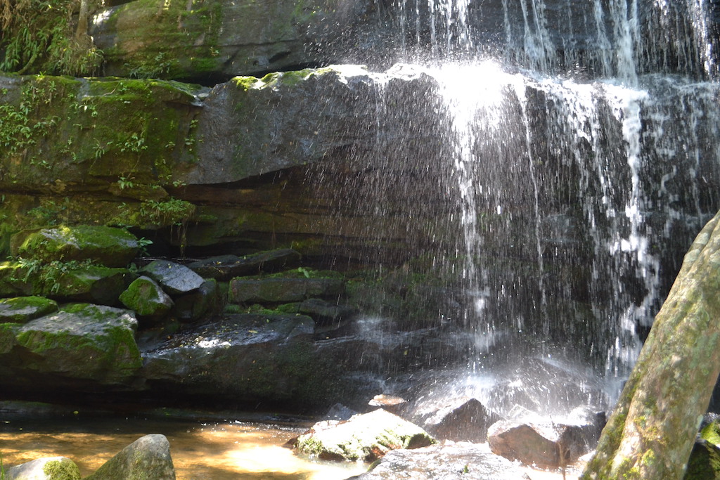 Waterfall at Ybycui National Park