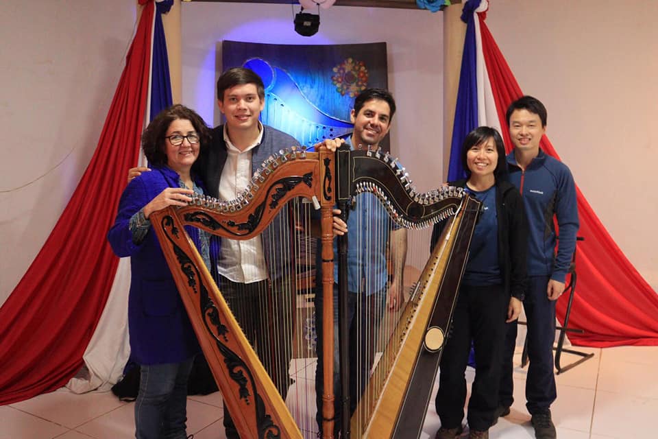Harp tour at arpa roga