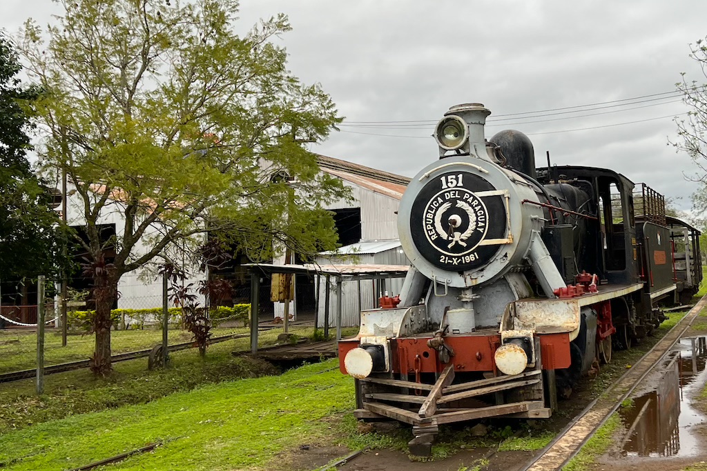 Sapucai train and museum