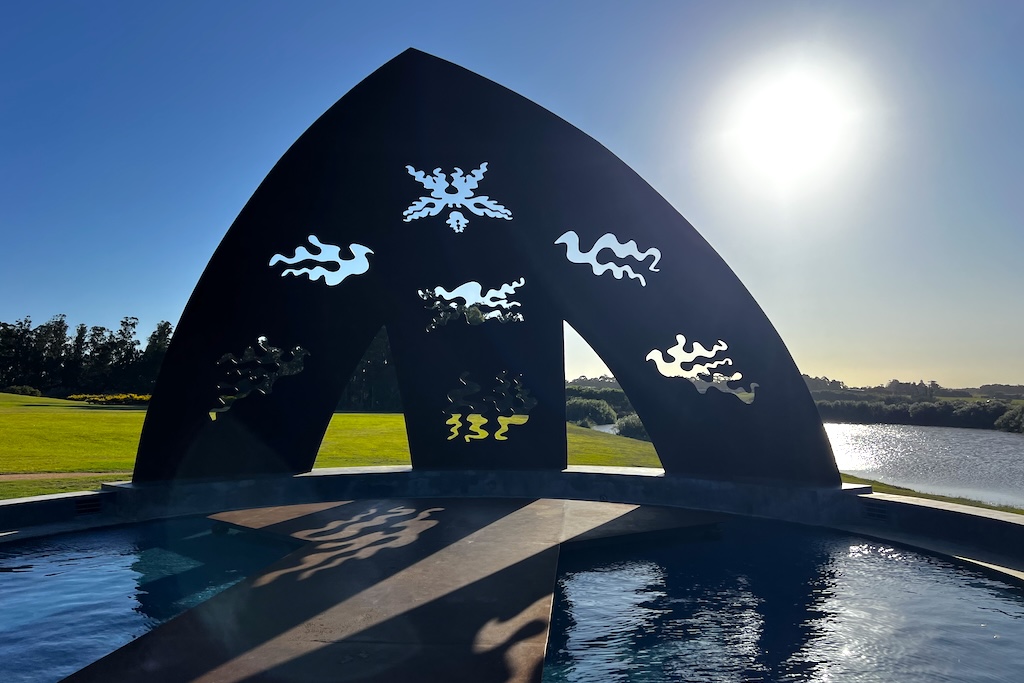 Sculpture at MACA Atchugarry Museum Uruguay