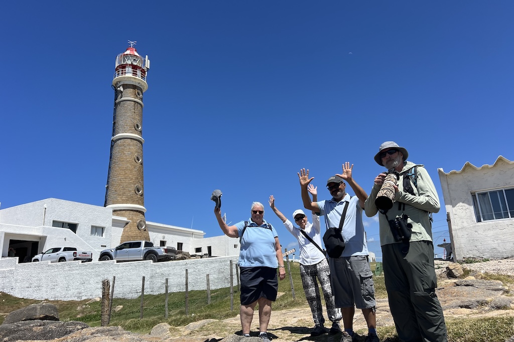 Lighthouse at Cabo Polonio