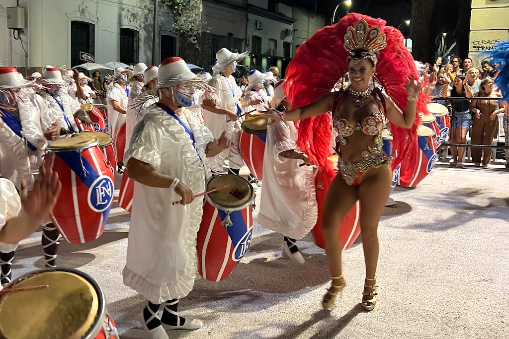 Las Llamadas Parade, Carnaval Uruguay