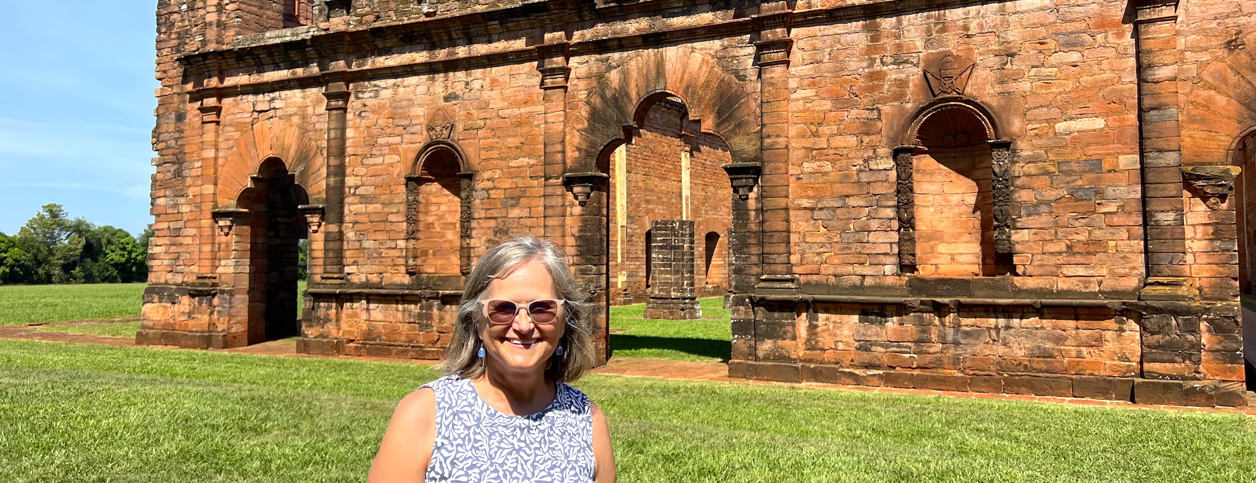 Guest at Jesuit Mission of Jesus