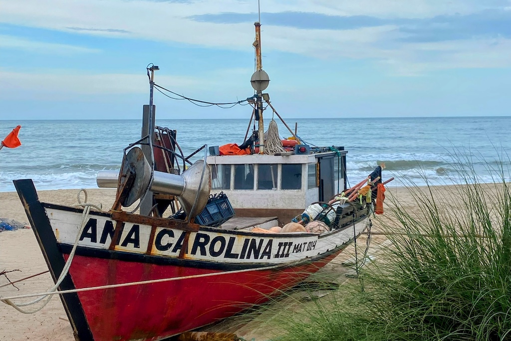 Boat Punta del Diablo Uruguay