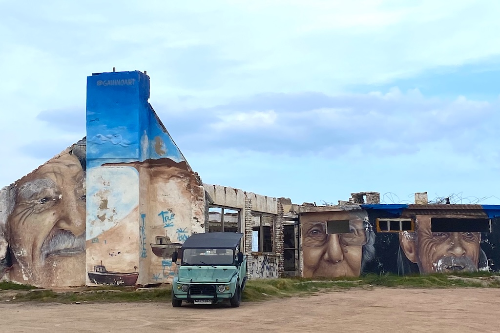 Murals Punta del Diablo Uruguay