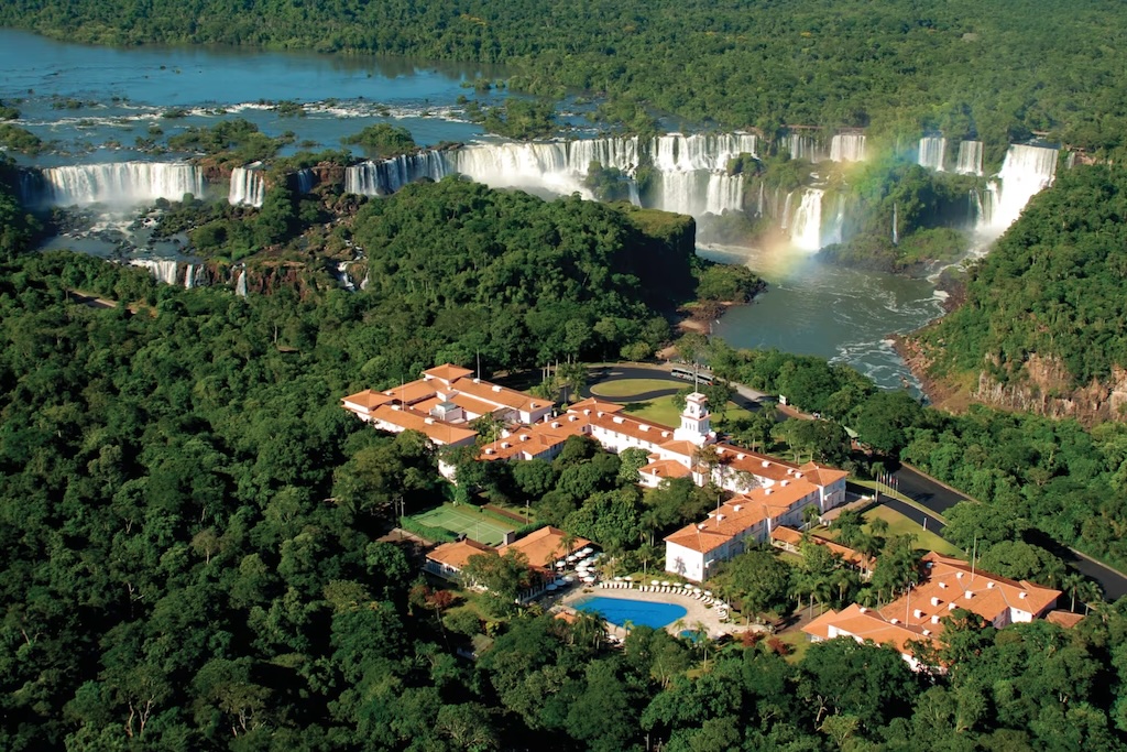 Aerial view of Belmond das Cataratas Hotel