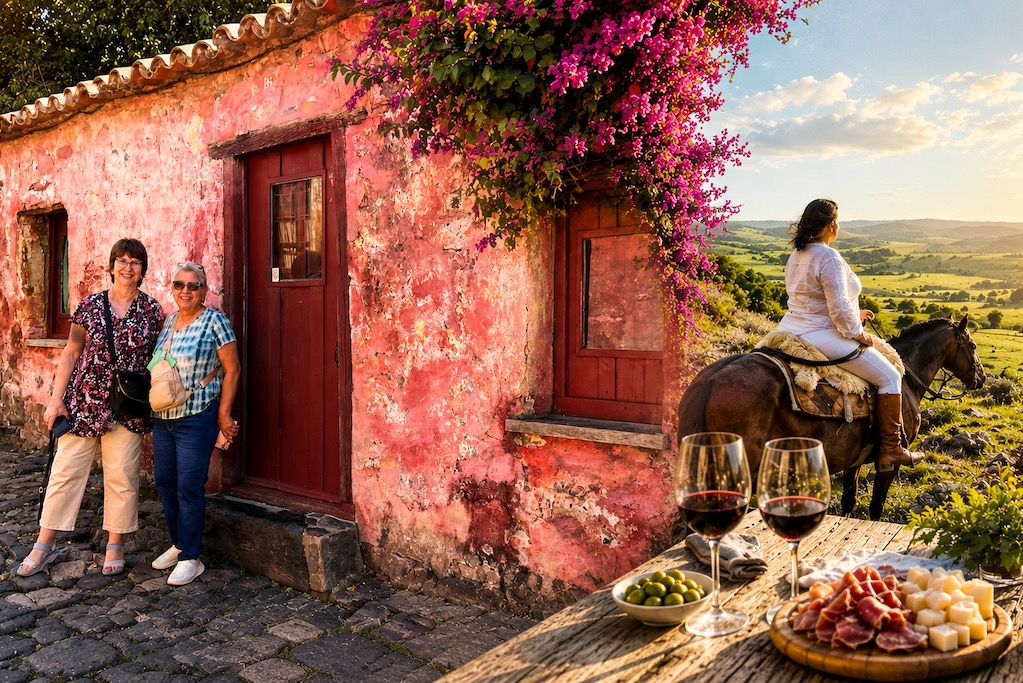 Uruguay Essence - Heritage, Coast & Culture