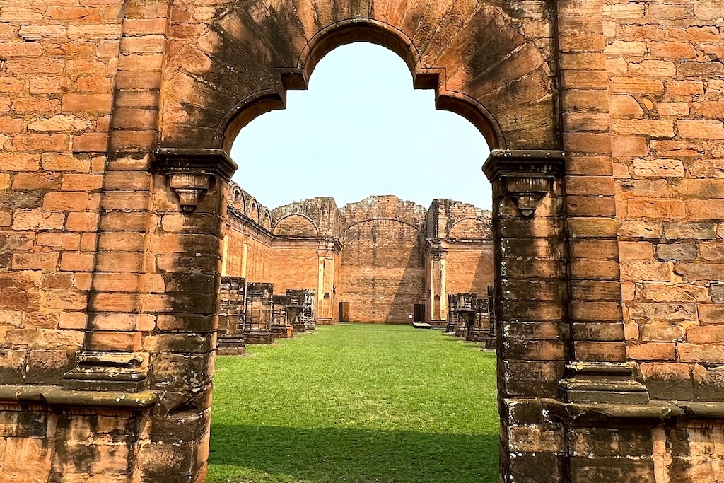 Jesuit ruins - Jesus