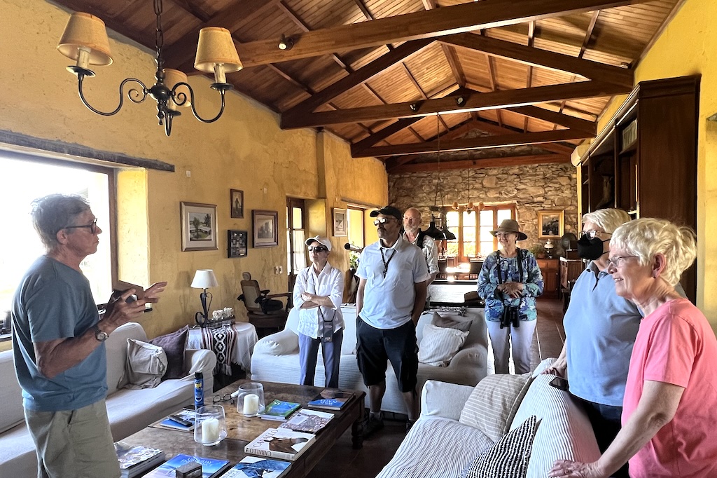 renovations at estancia martin pescador