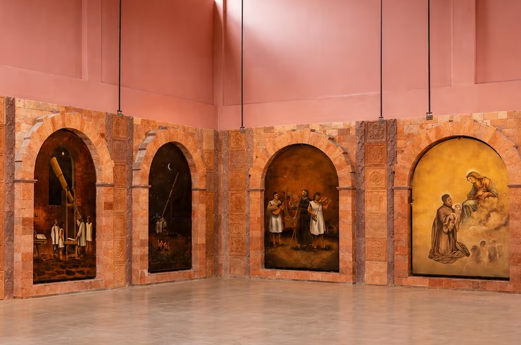 Viedma Museum (MUVA) in San Ignacio, Paraguay
