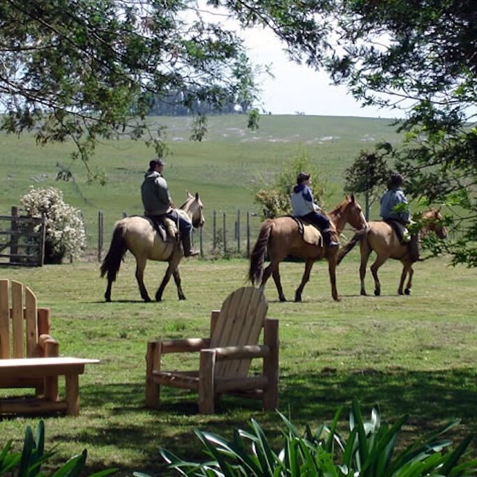 Horseback riding at an estancia in Uruguay