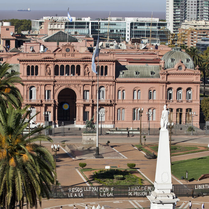Casa Rosada y Plaza de Mayo, Buenos Aires