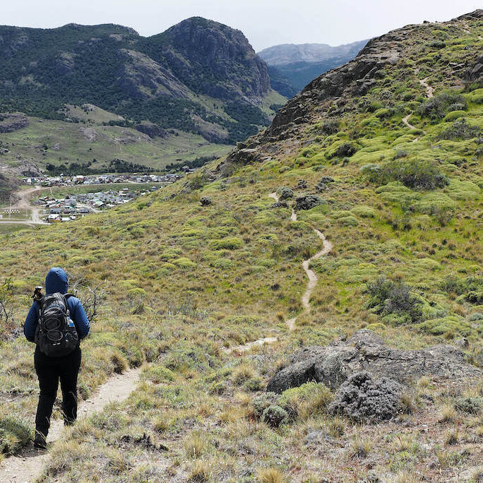 Hiking in El Chalten