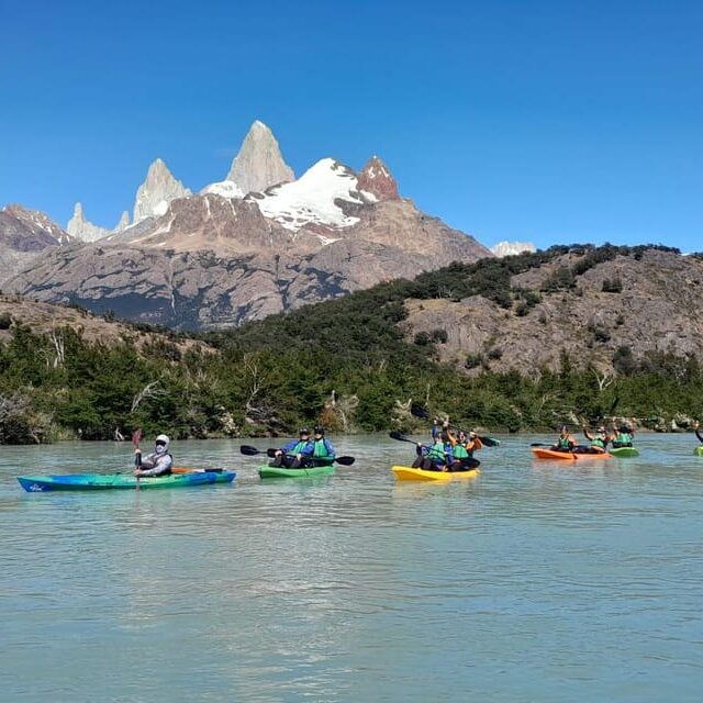 Kayaking in Patagonia