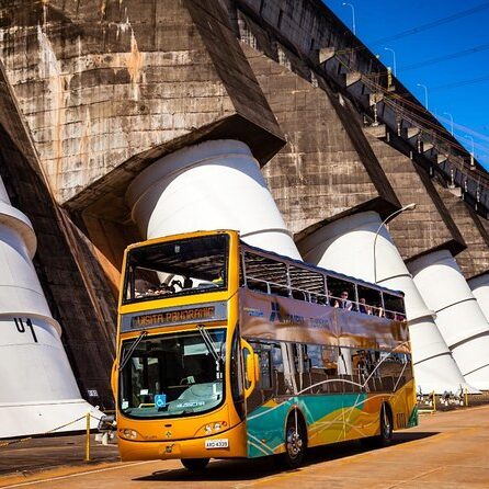 Itaipu bus tour