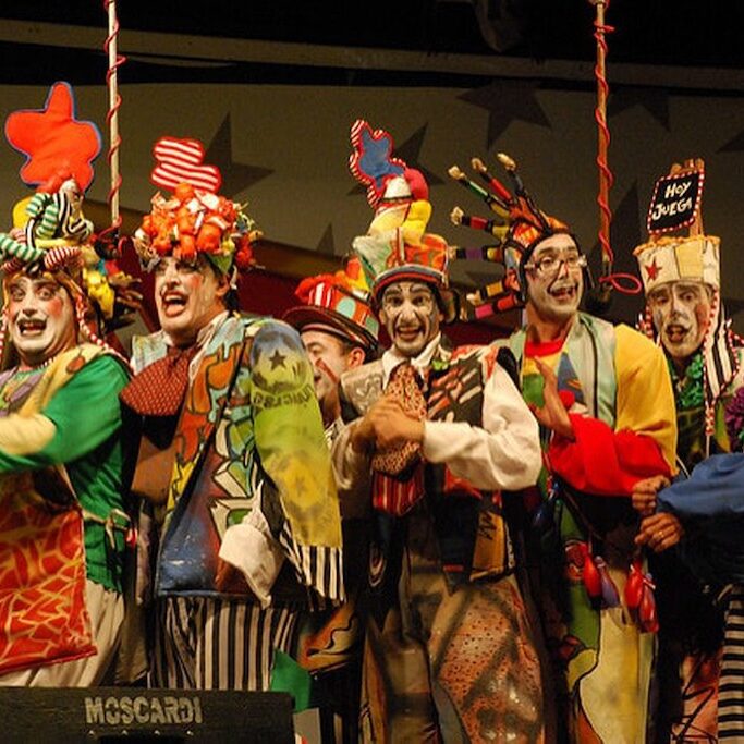 murga carnaval event, Uruguay