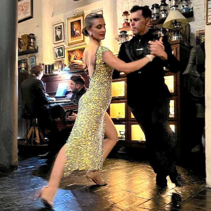 Tango at Primuseum in Montevideo