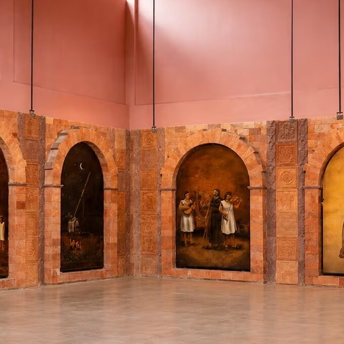 Viedma Museum (MUVA) in San Ignacio, Paraguay