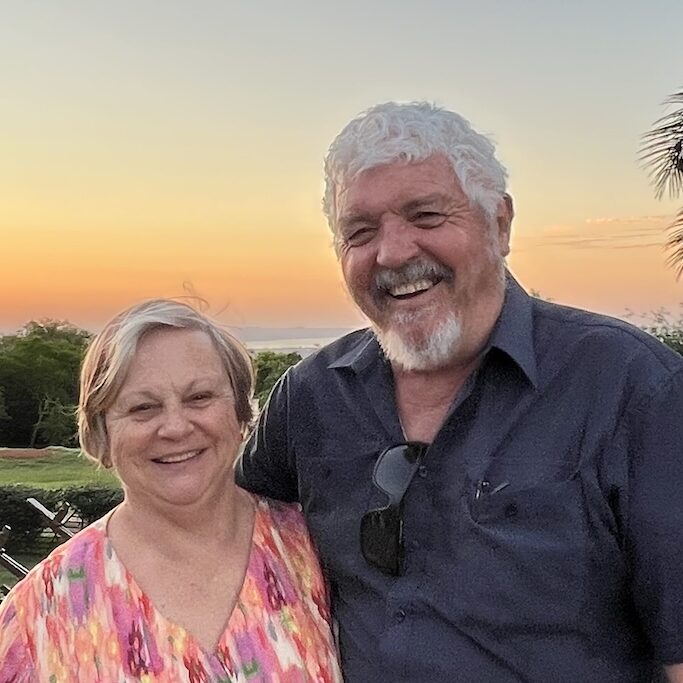Sandy and Steve in Paraguay