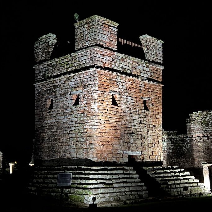 Trinidad Jesuit Ruins Evening Sound and Light Show