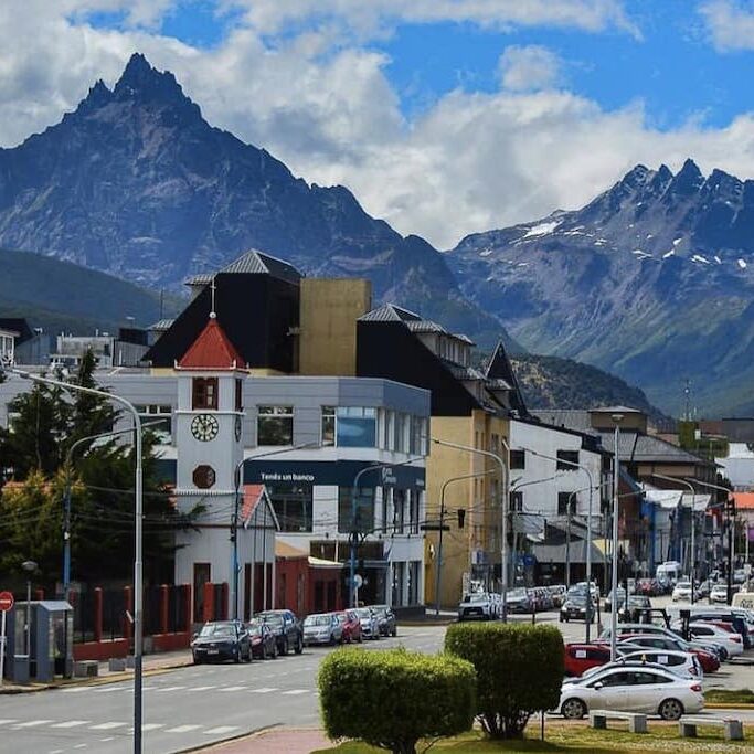 Downtown Ushuaia