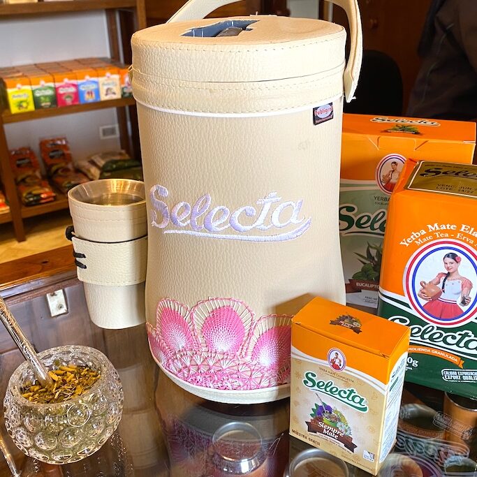 Yerba mate bar and store