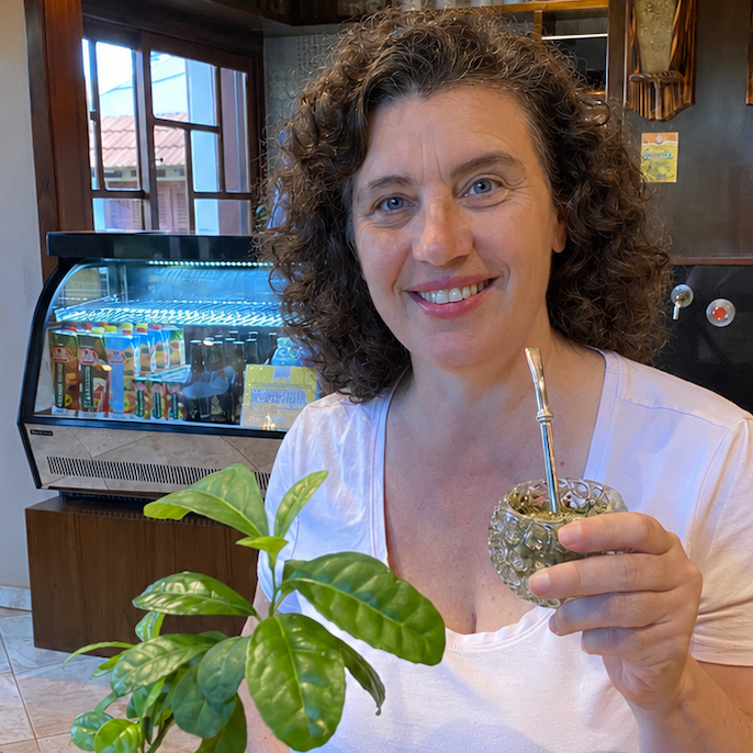 Yerba tasting experience with Tracy